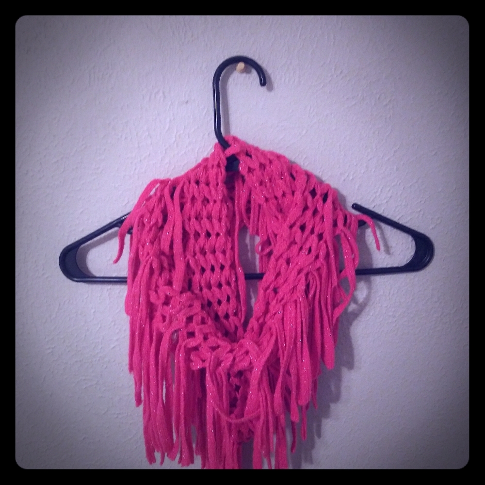 Pink Scarf
